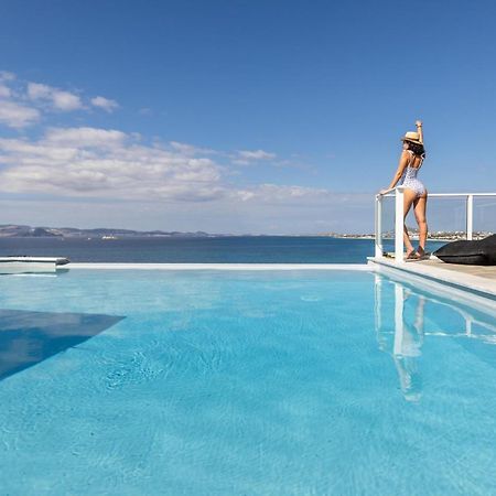 Villa Paradise In Naxos Pláka Eksteriør bilde