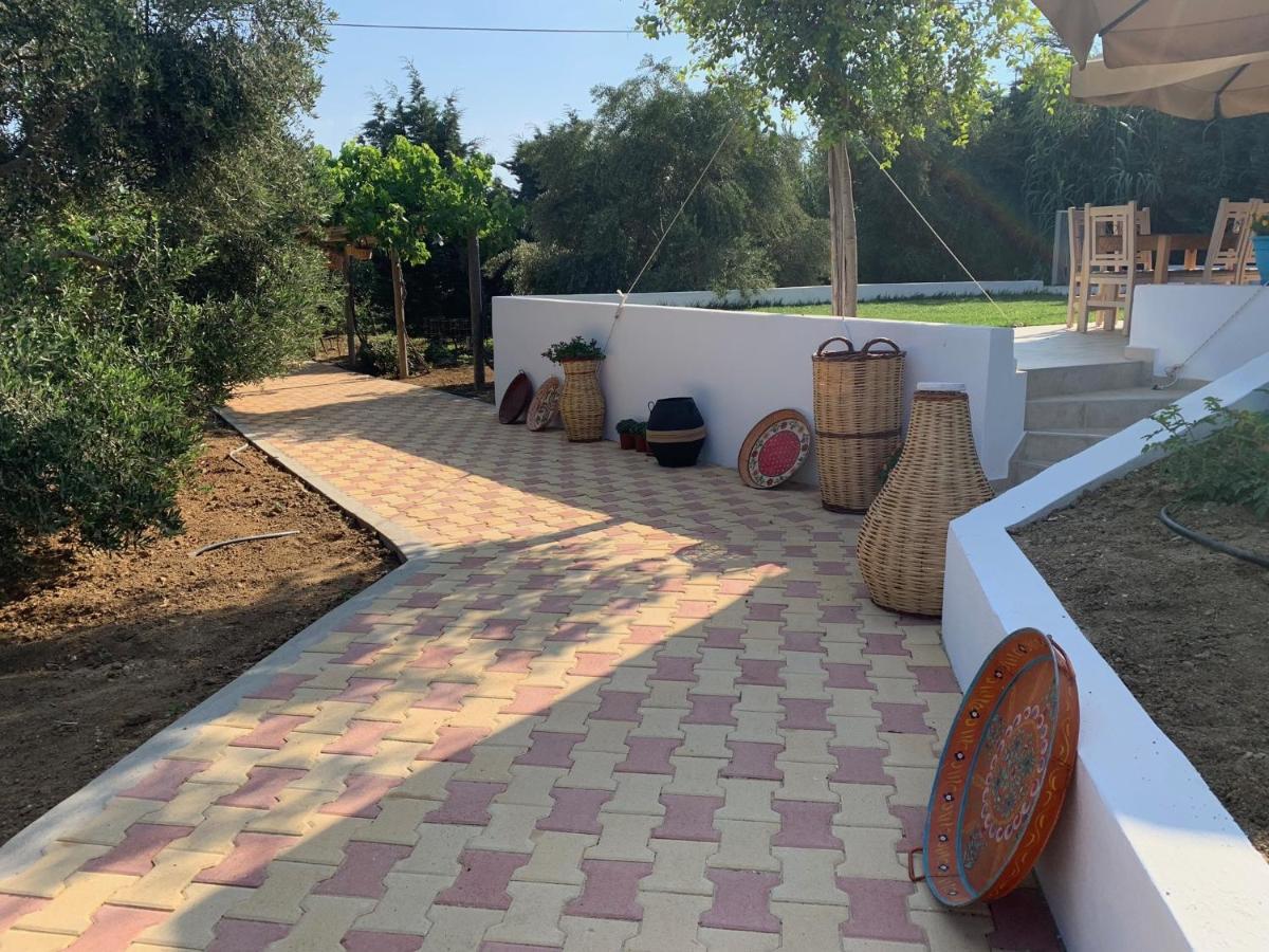 Villa Paradise In Naxos Pláka Eksteriør bilde