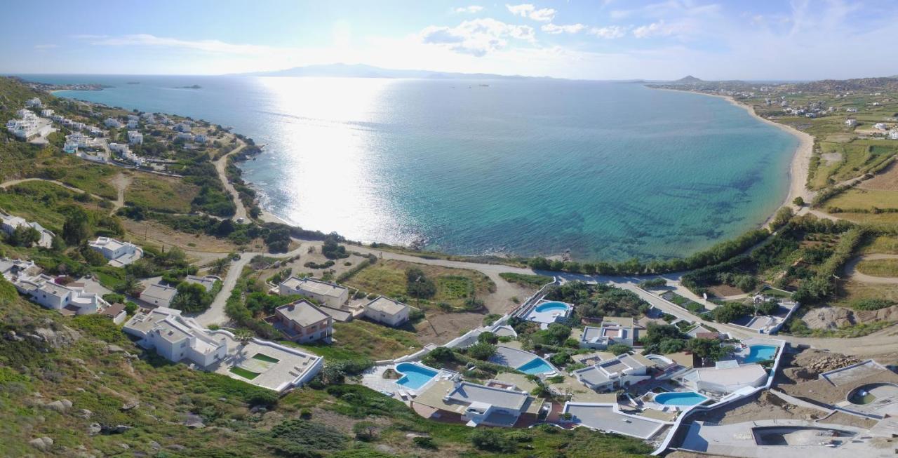 Villa Paradise In Naxos Pláka Eksteriør bilde