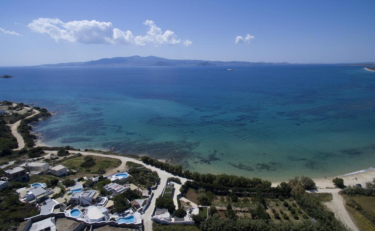 Villa Paradise In Naxos Pláka Eksteriør bilde