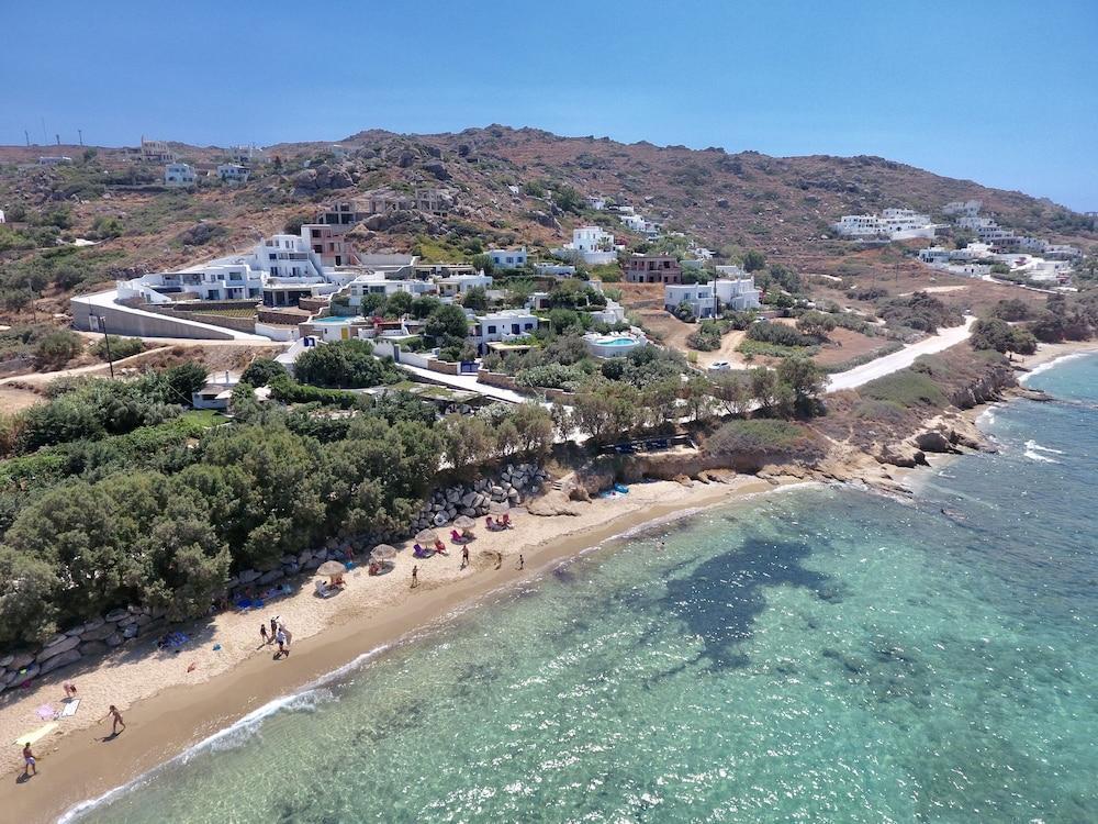 Villa Paradise In Naxos Pláka Eksteriør bilde