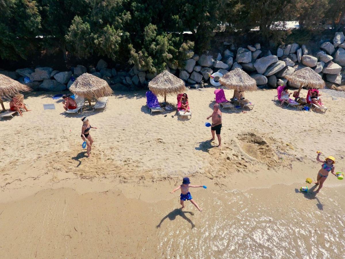 Villa Paradise In Naxos Pláka Eksteriør bilde
