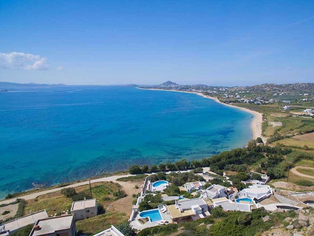 Villa Paradise In Naxos Pláka Eksteriør bilde