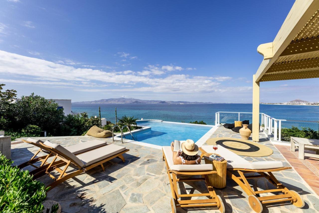 Villa Paradise In Naxos Pláka Eksteriør bilde