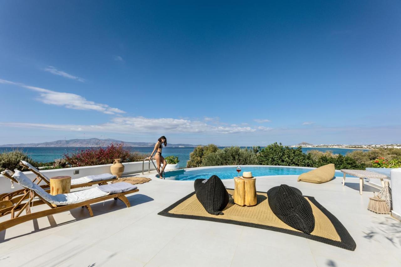 Villa Paradise In Naxos Pláka Eksteriør bilde