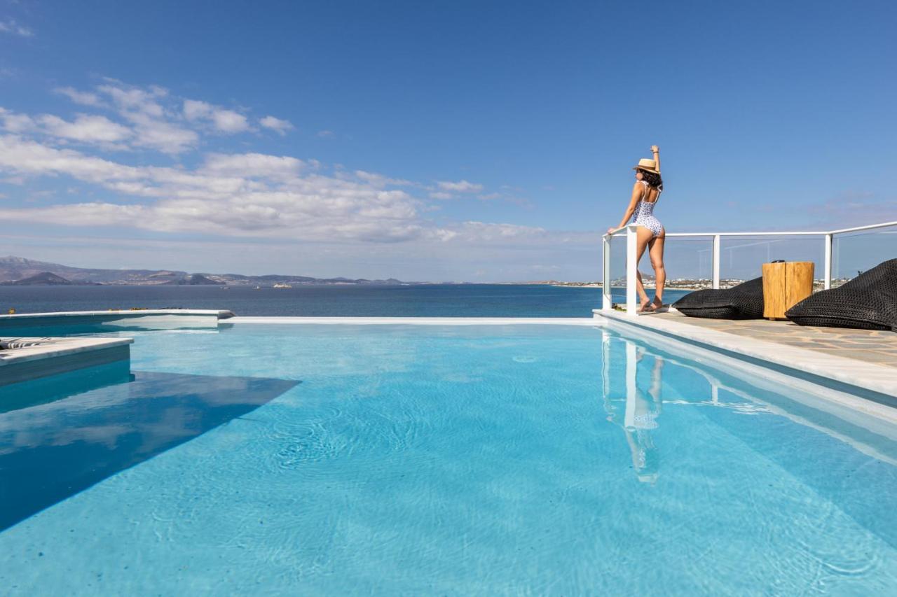 Villa Paradise In Naxos Pláka Eksteriør bilde
