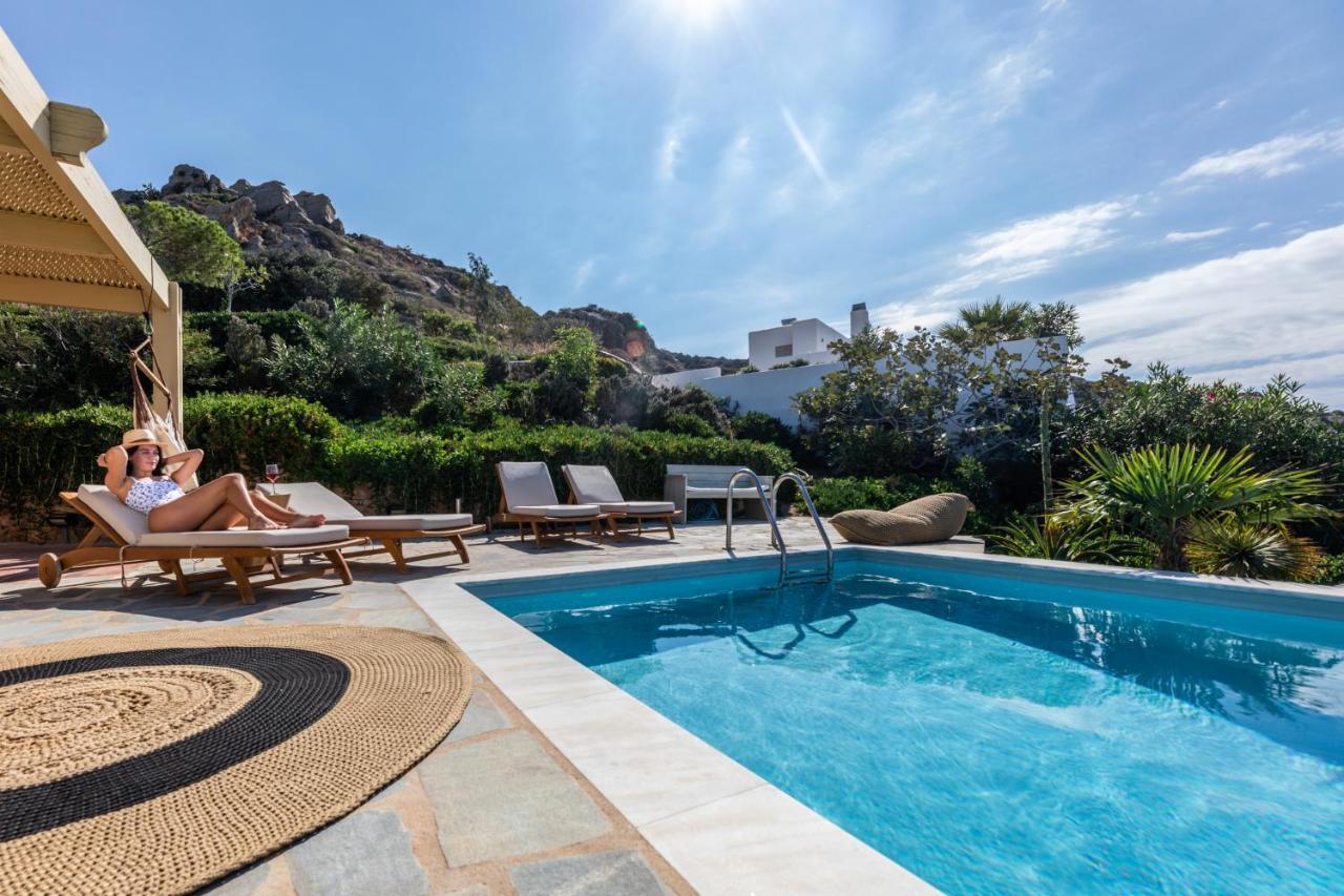 Villa Paradise In Naxos Pláka Eksteriør bilde