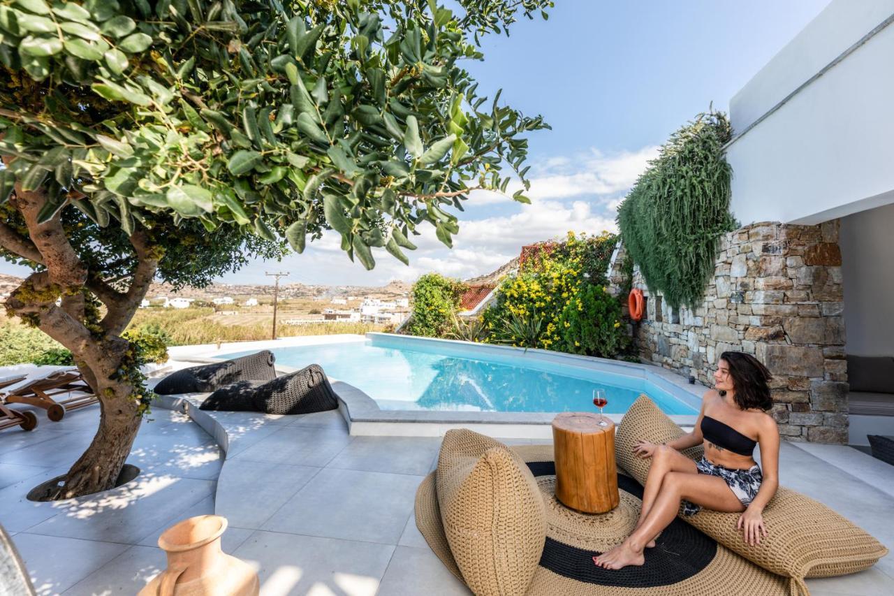 Villa Paradise In Naxos Pláka Eksteriør bilde