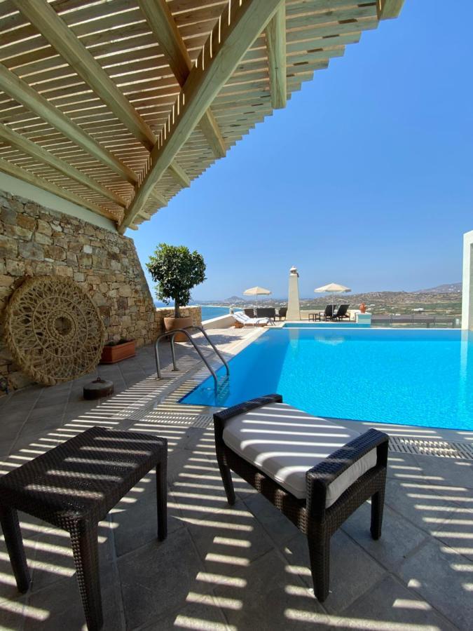 Villa Paradise In Naxos Pláka Eksteriør bilde