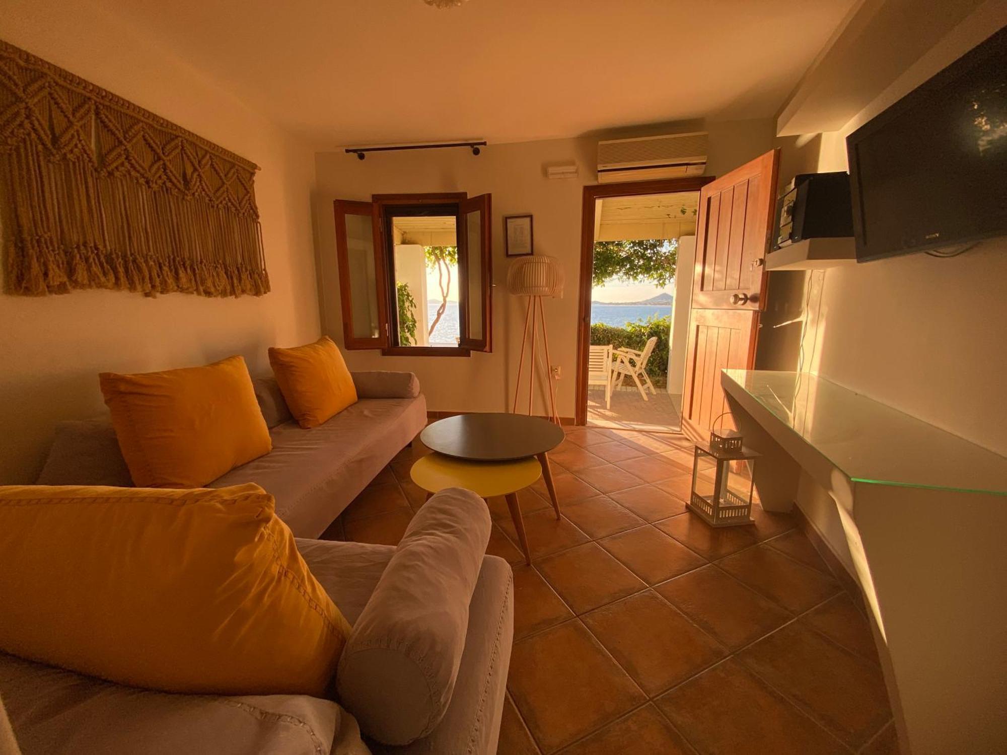 Villa Paradise In Naxos Pláka Eksteriør bilde