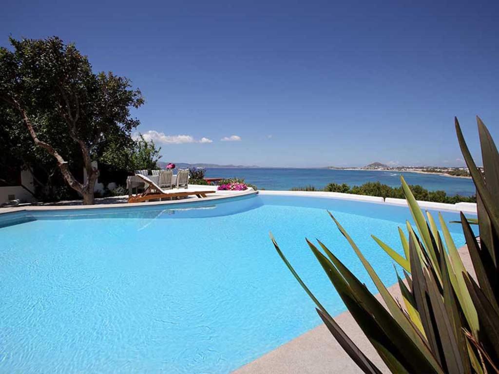 Villa Paradise In Naxos Pláka Rom bilde