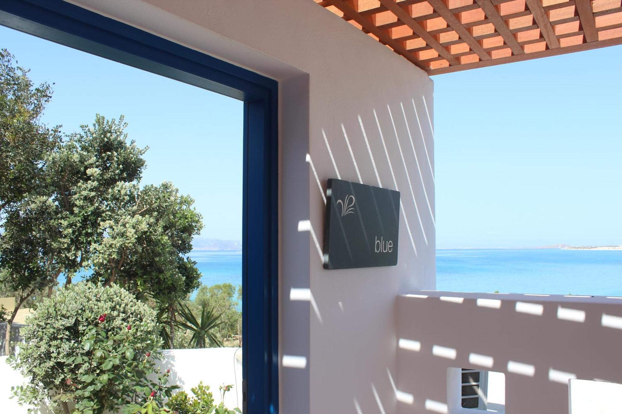 Villa Paradise In Naxos Pláka Rom bilde