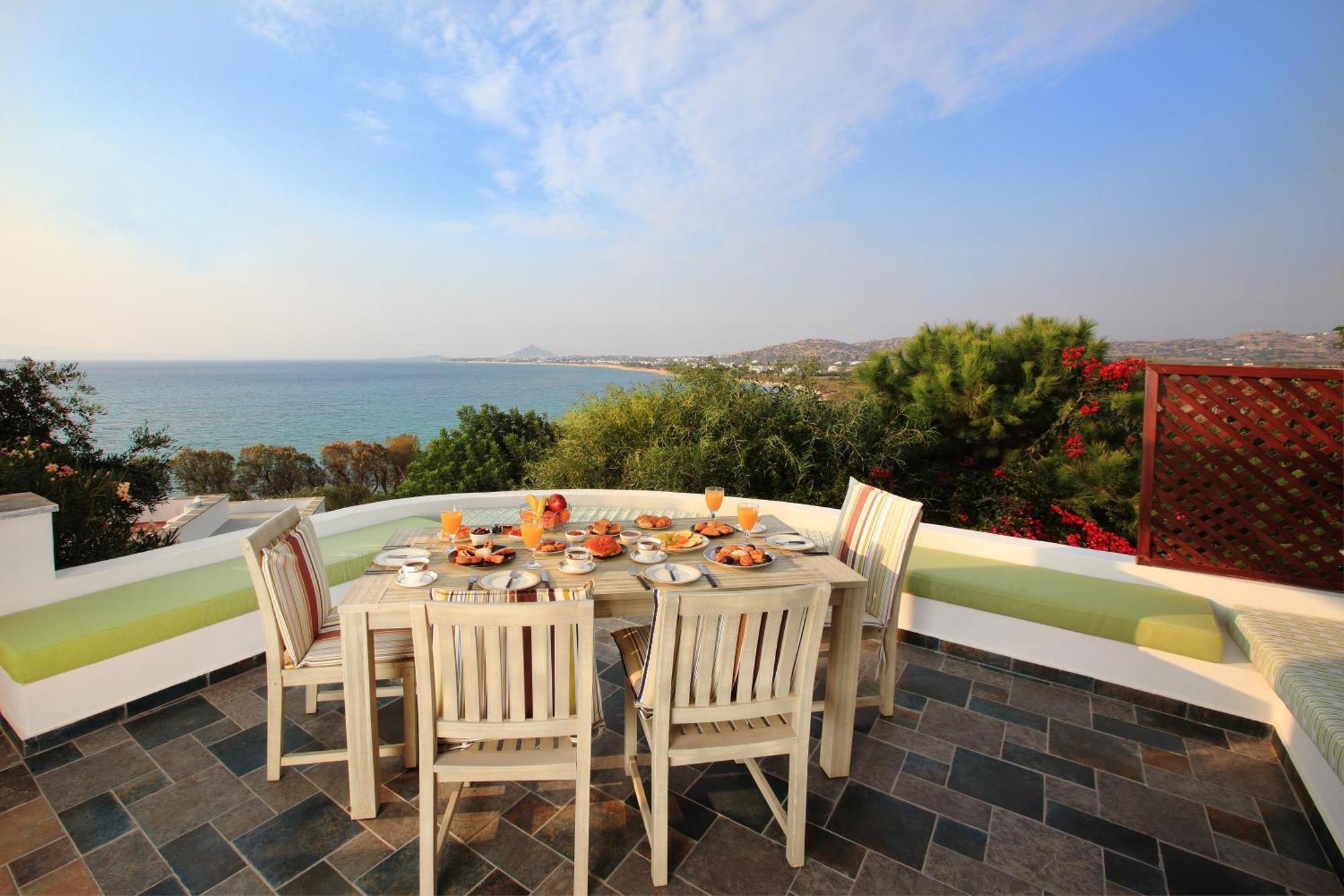 Villa Paradise In Naxos Pláka Rom bilde