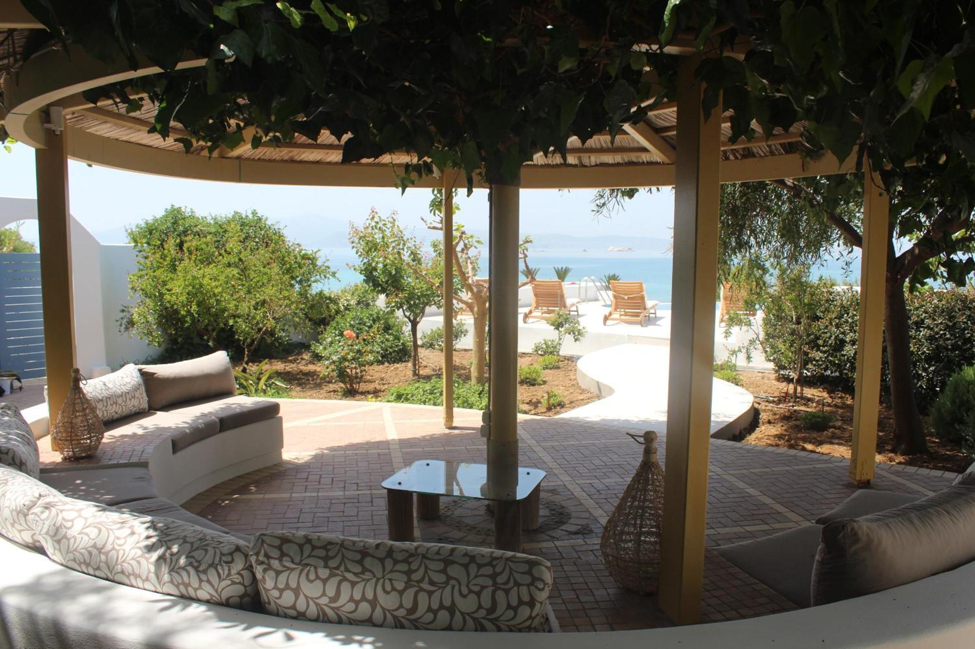 Villa Paradise In Naxos Pláka Rom bilde