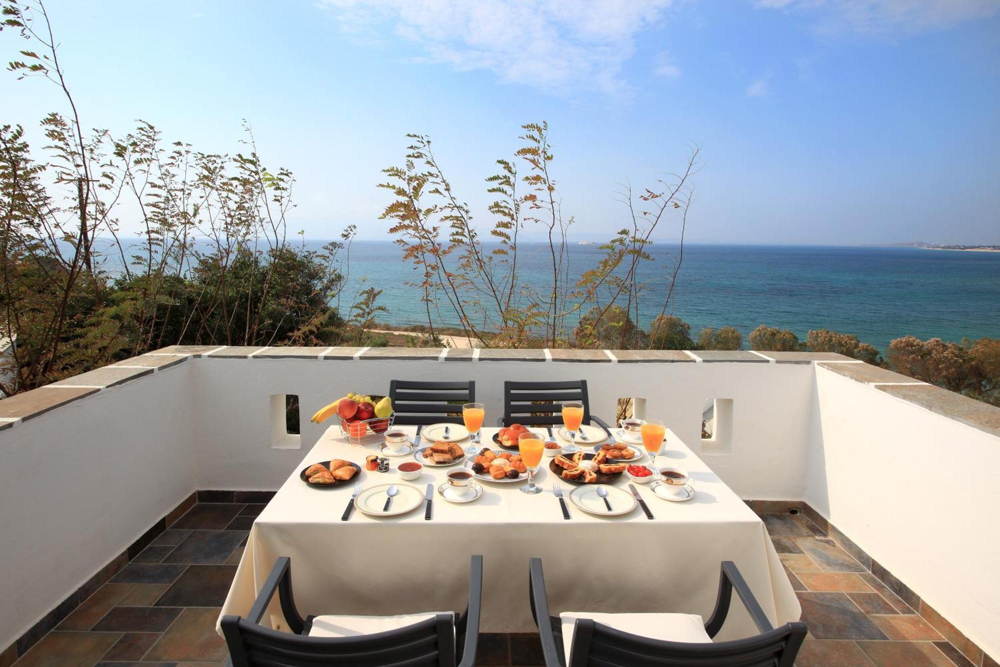 Villa Paradise In Naxos Pláka Rom bilde