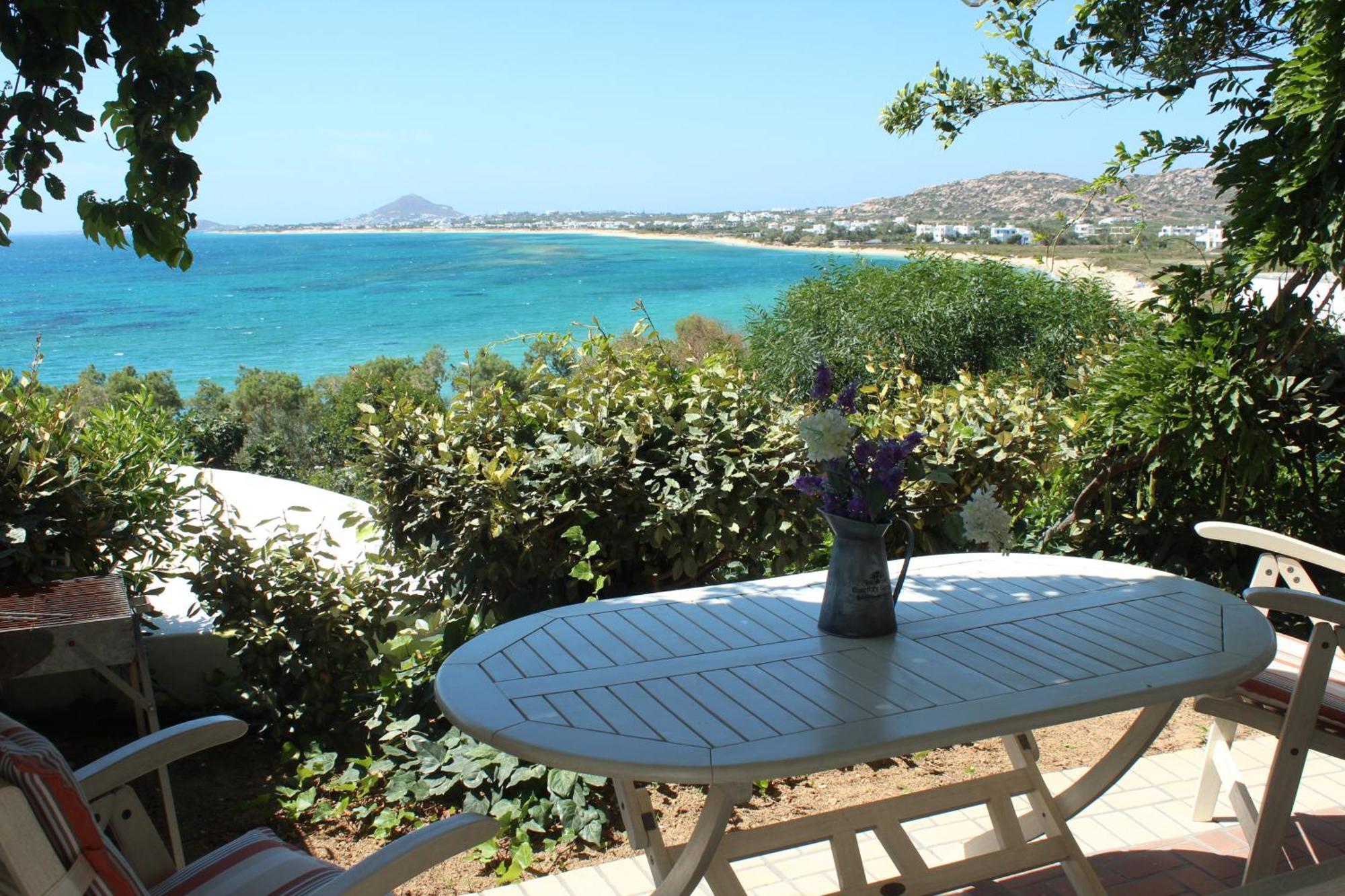 Villa Paradise In Naxos Pláka Rom bilde