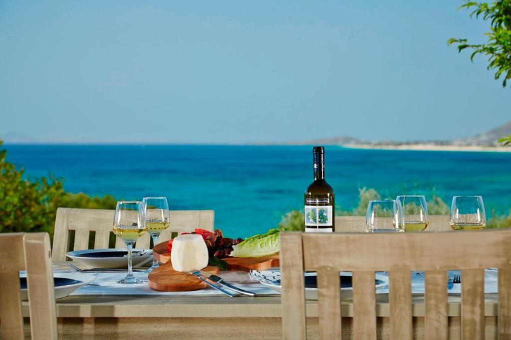 Villa Paradise In Naxos Pláka Rom bilde