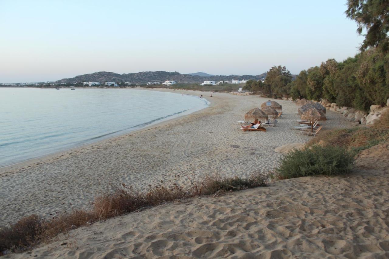 Villa Paradise In Naxos Pláka Eksteriør bilde