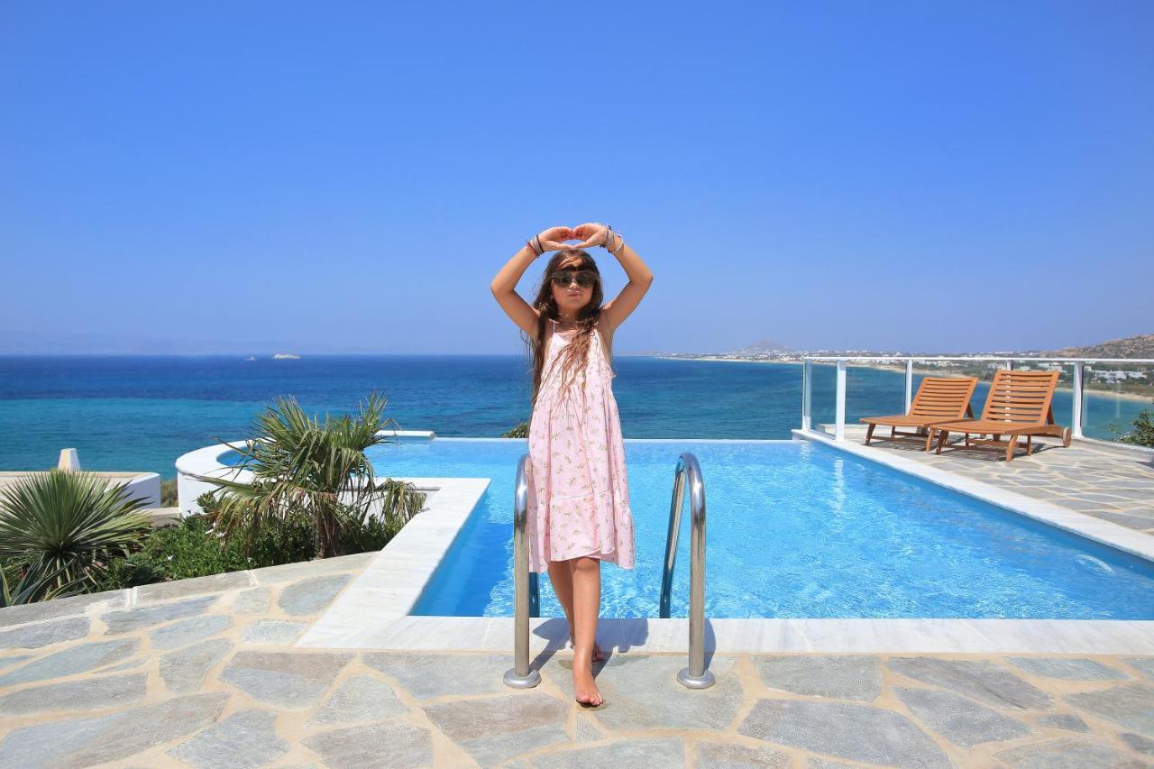 Villa Paradise In Naxos Pláka Eksteriør bilde