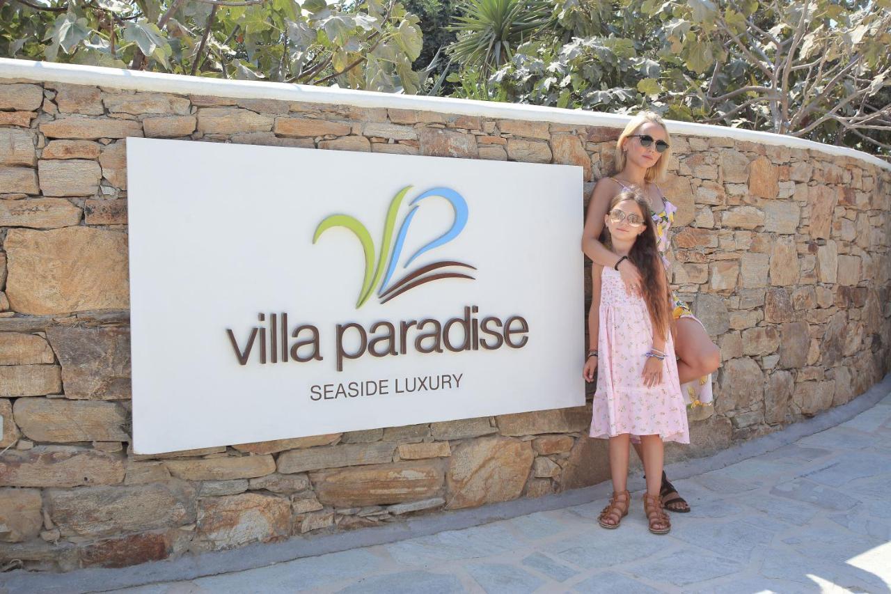 Villa Paradise In Naxos Pláka Eksteriør bilde