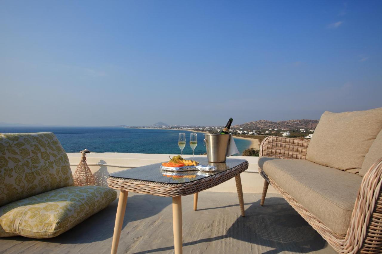 Villa Paradise In Naxos Pláka Eksteriør bilde