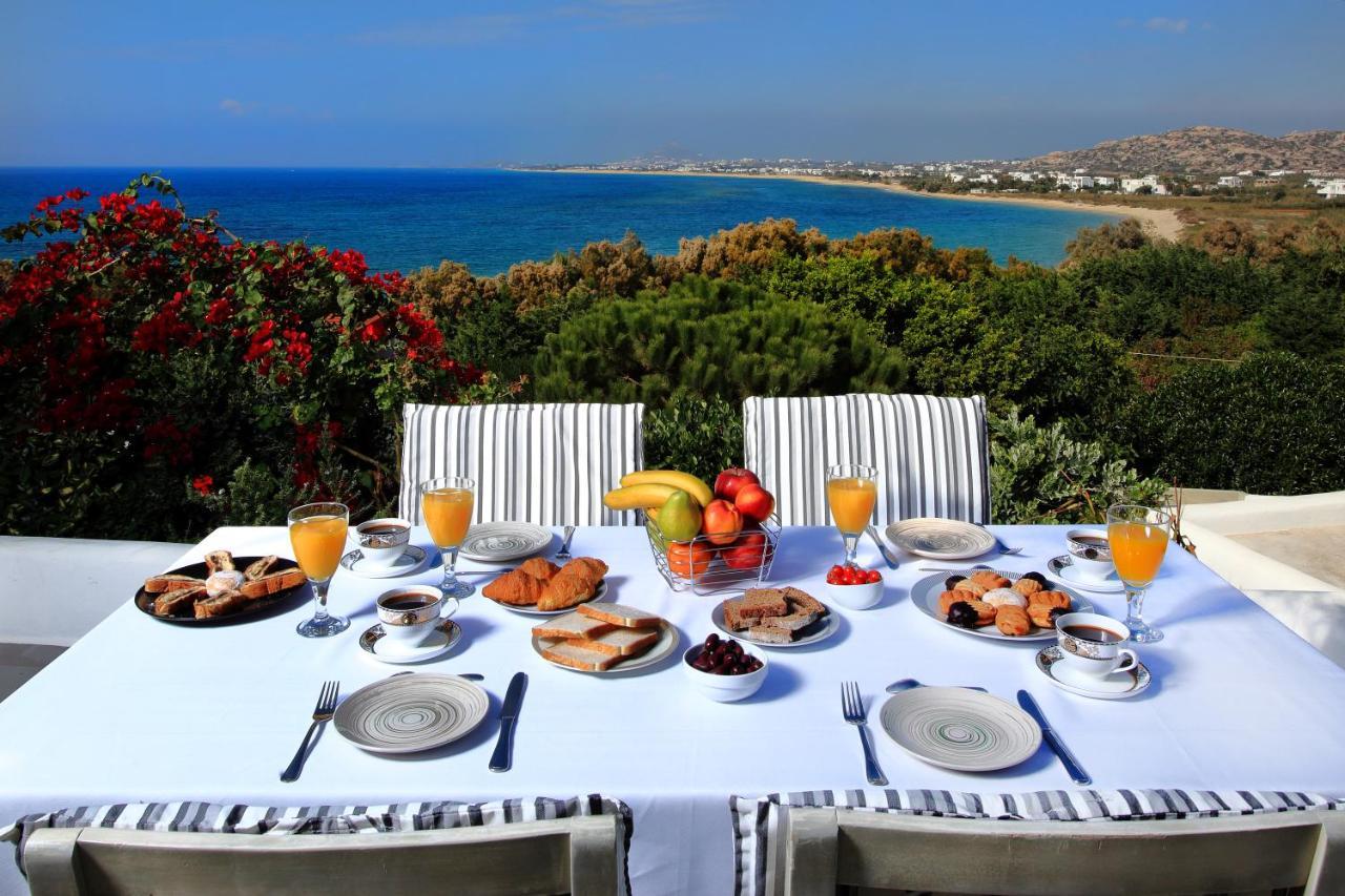 Villa Paradise In Naxos Pláka Eksteriør bilde