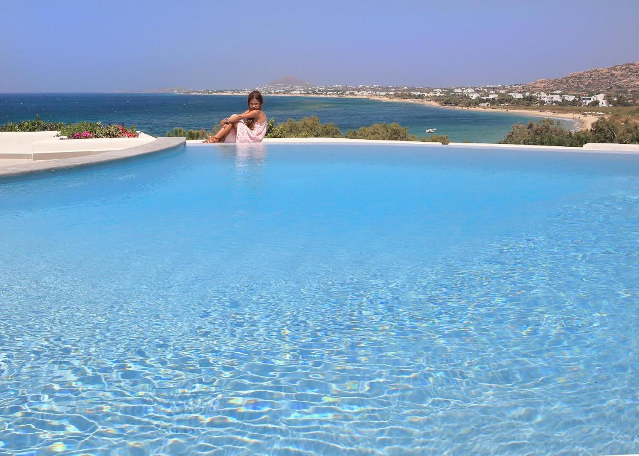 Villa Paradise In Naxos Pláka Eksteriør bilde