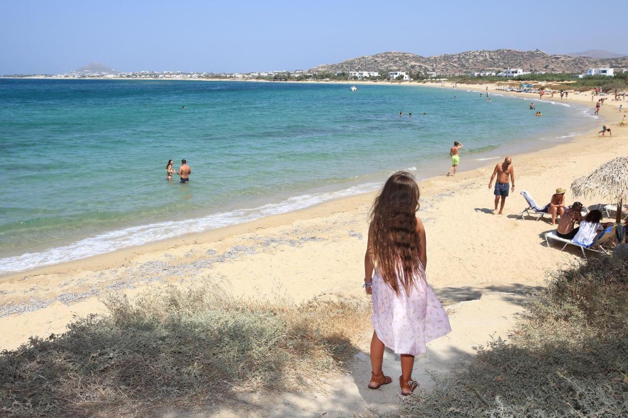 Villa Paradise In Naxos Pláka Eksteriør bilde