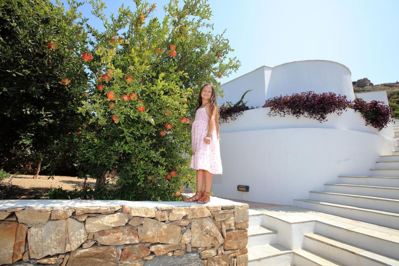 Villa Paradise In Naxos Pláka Eksteriør bilde